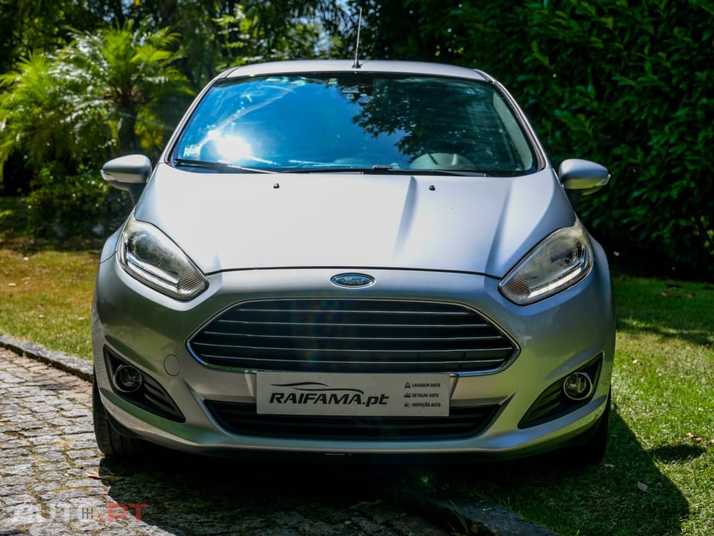 Ford Fiesta 1.0 Ti-VCT Titanium