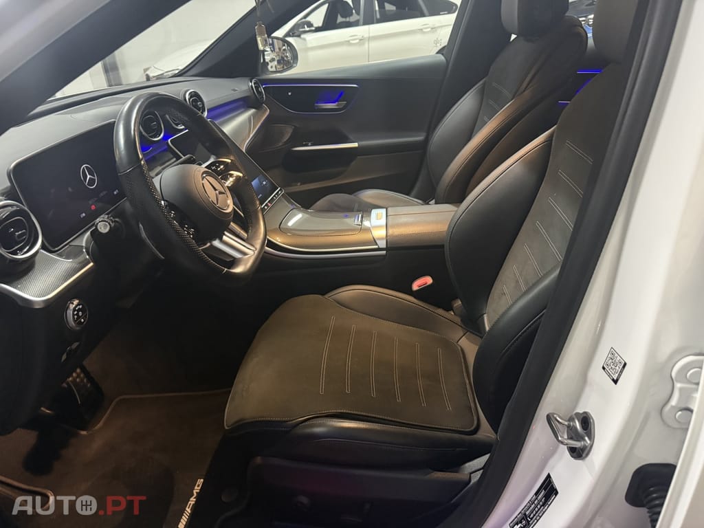 Mercedes-Benz C 220 d AMG Line