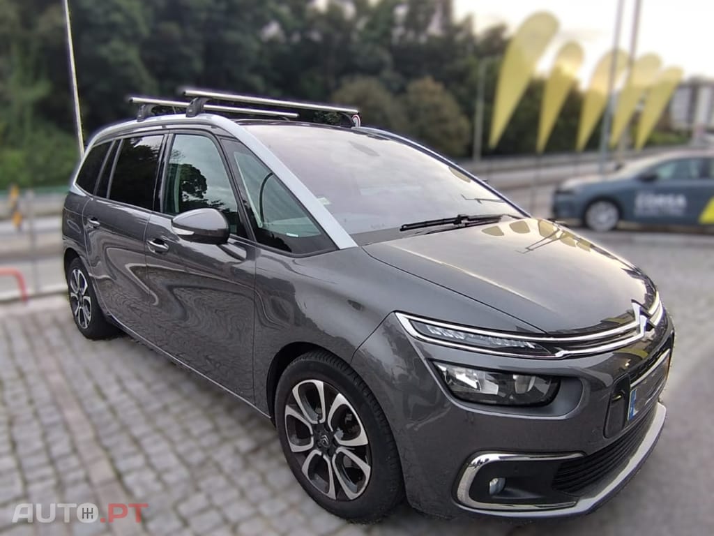 Citroen C4 SpaceTourer Shine 3d