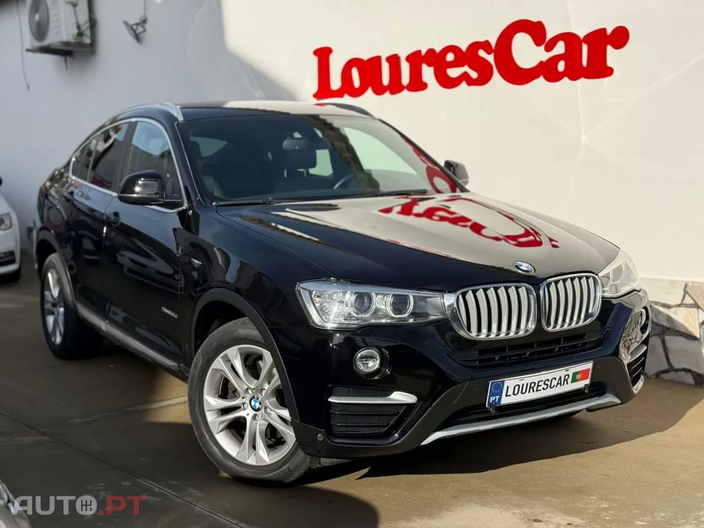 BMW X4 20 d xDrive XLine Auto