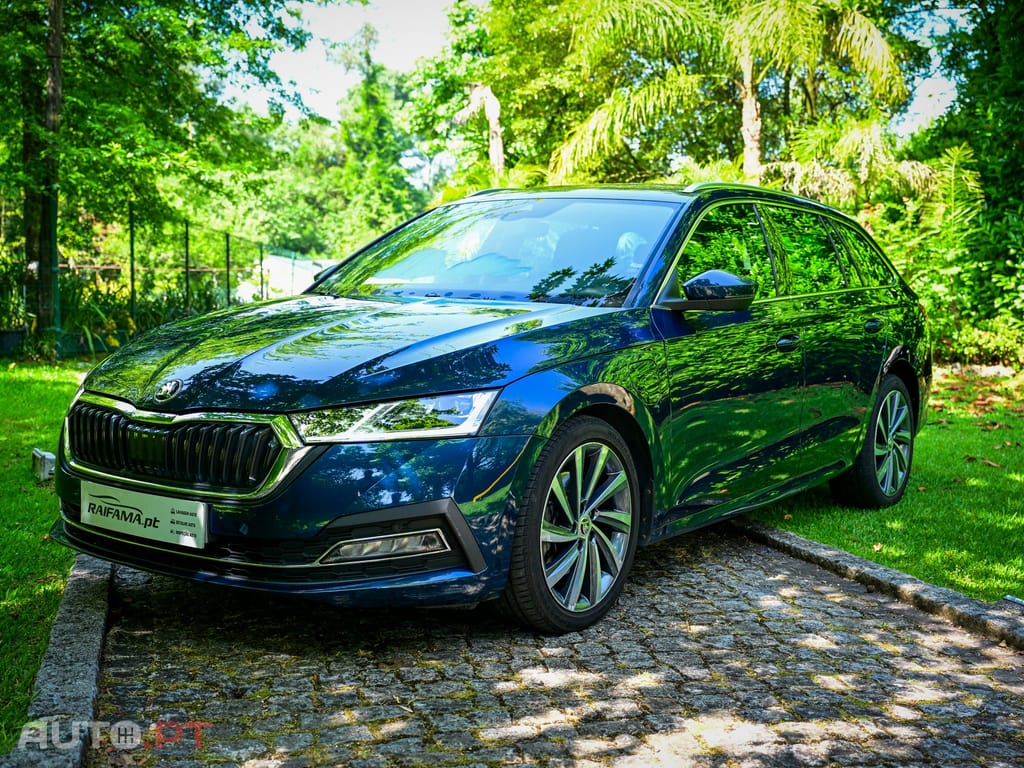 Skoda Octavia Break 1.4 TSI iV Style DSG