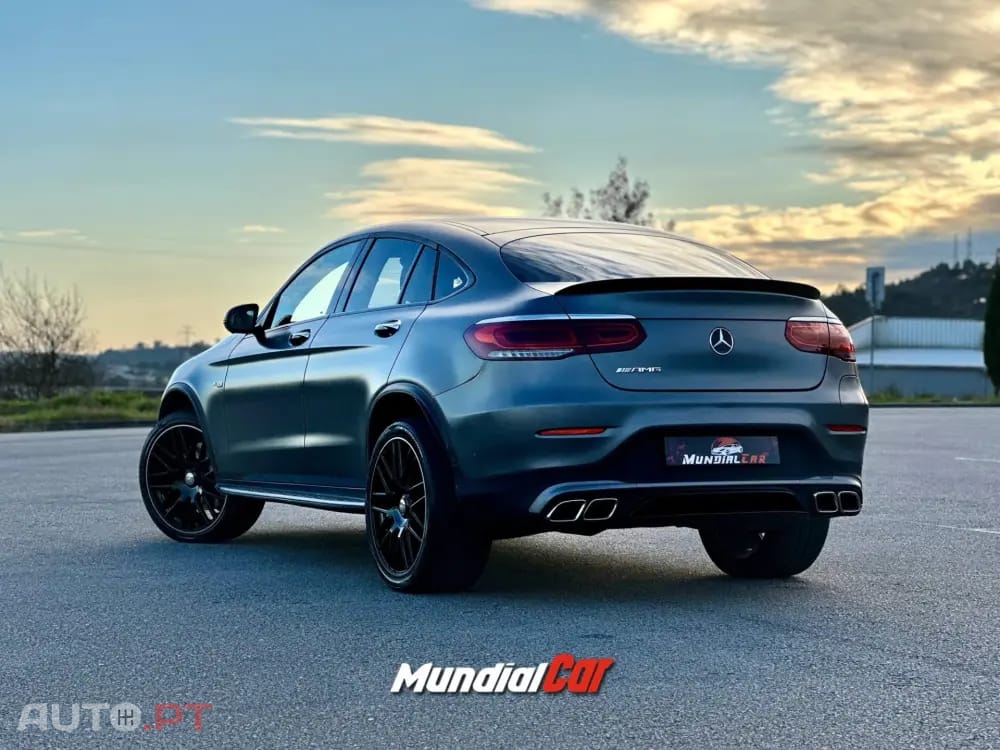 Mercedes-Benz GLC 300 4Matic Look 63 AMG