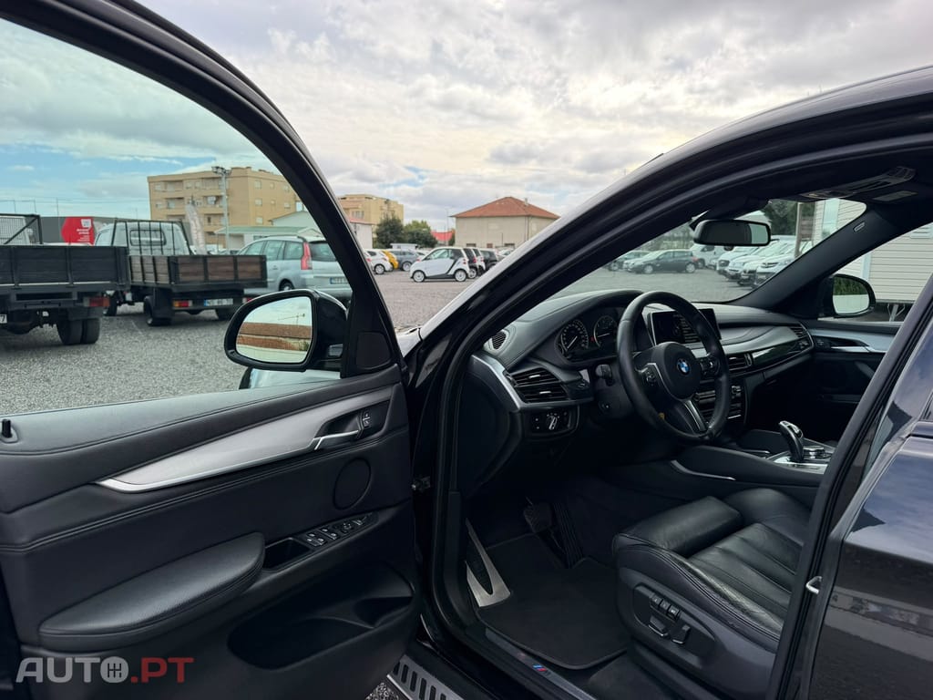 BMW X6 40 d xDrive Pack M