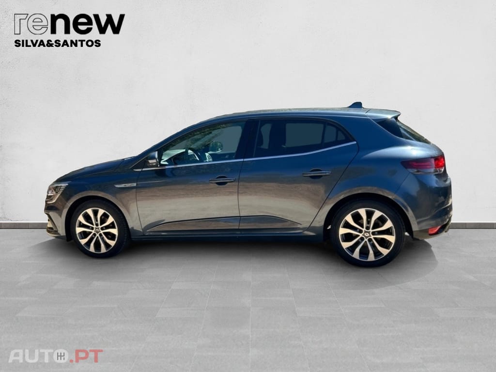 Renault Mégane Intens Blue dCi 115 EDC