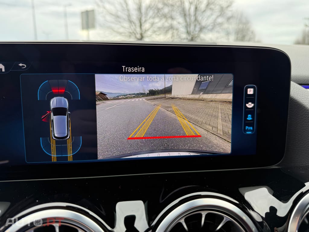 Mercedes-Benz GLA 180 d AMG Line