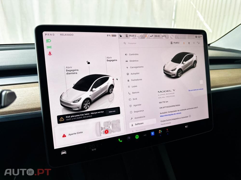 Tesla Model Y Long Range Dual Motor AWD
