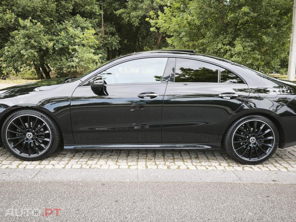 Mercedes-Benz CLA 180 d AMG Line Aut.