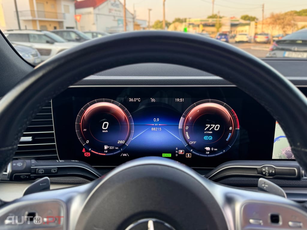 Mercedes-Benz GLE de 4Matic
