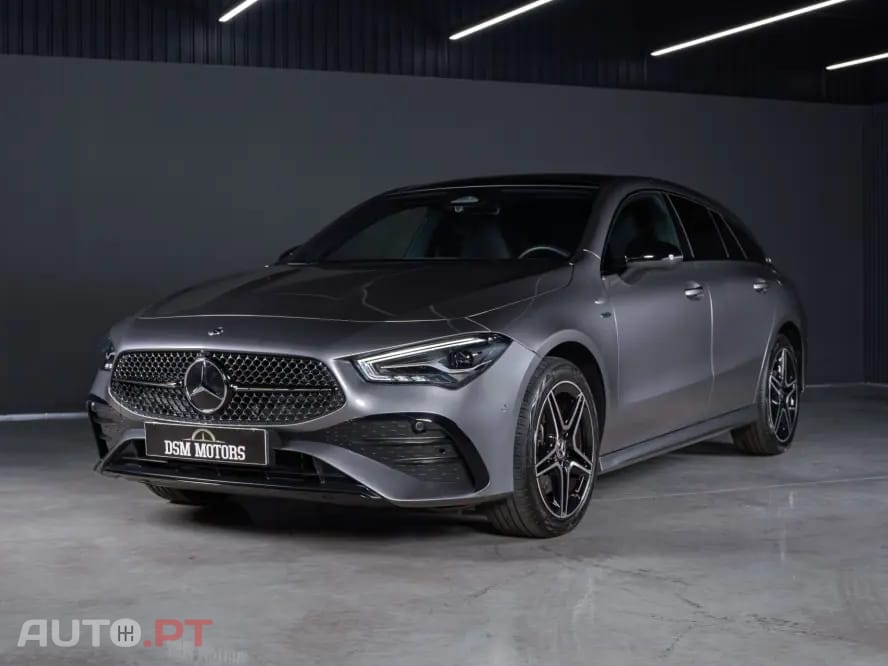 Mercedes-Benz CLA 250 e Shooting Brake AMG Line