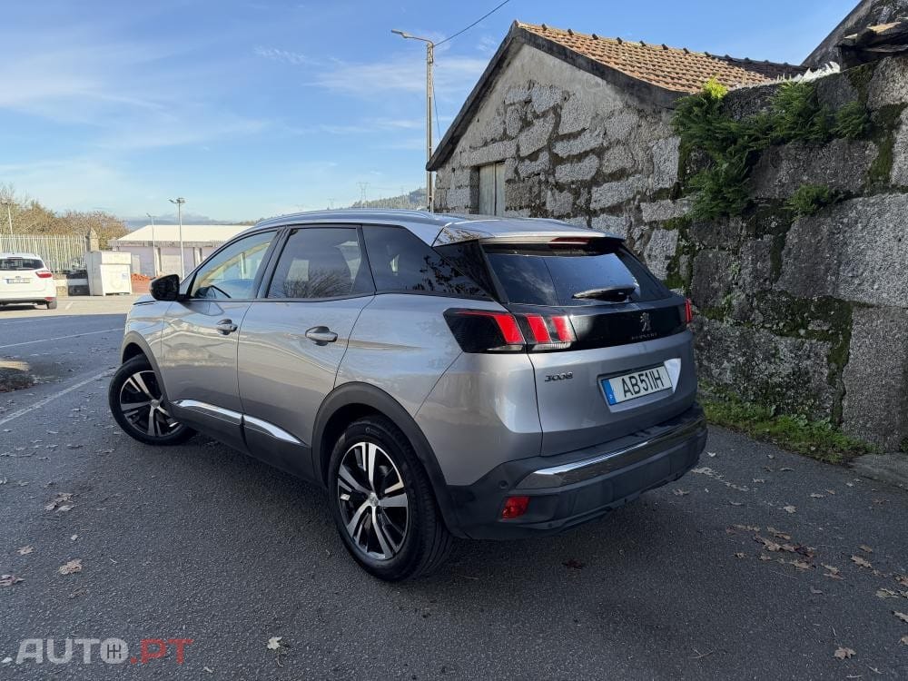 Peugeot 3008 1.6 BlueHDi GT Line EAT6
