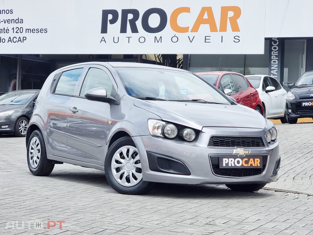 Chevrolet Aveo 1.3 VCDi LT