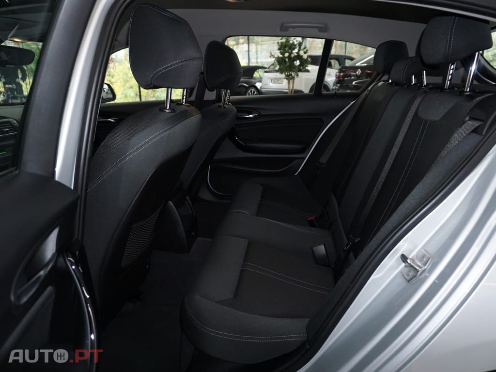 BMW 116 d Line Sport