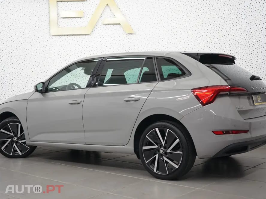 Skoda Scala sport business