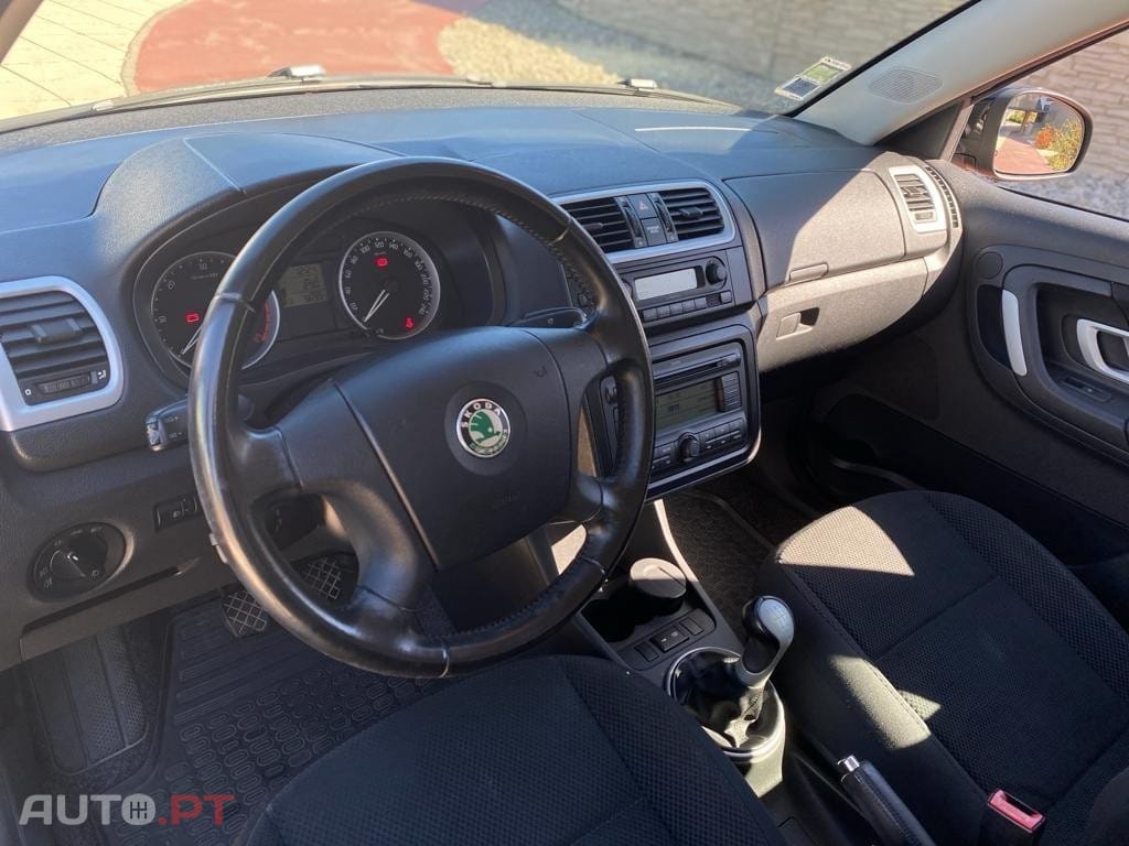 Skoda Fabia 1.4 TDi Elegance