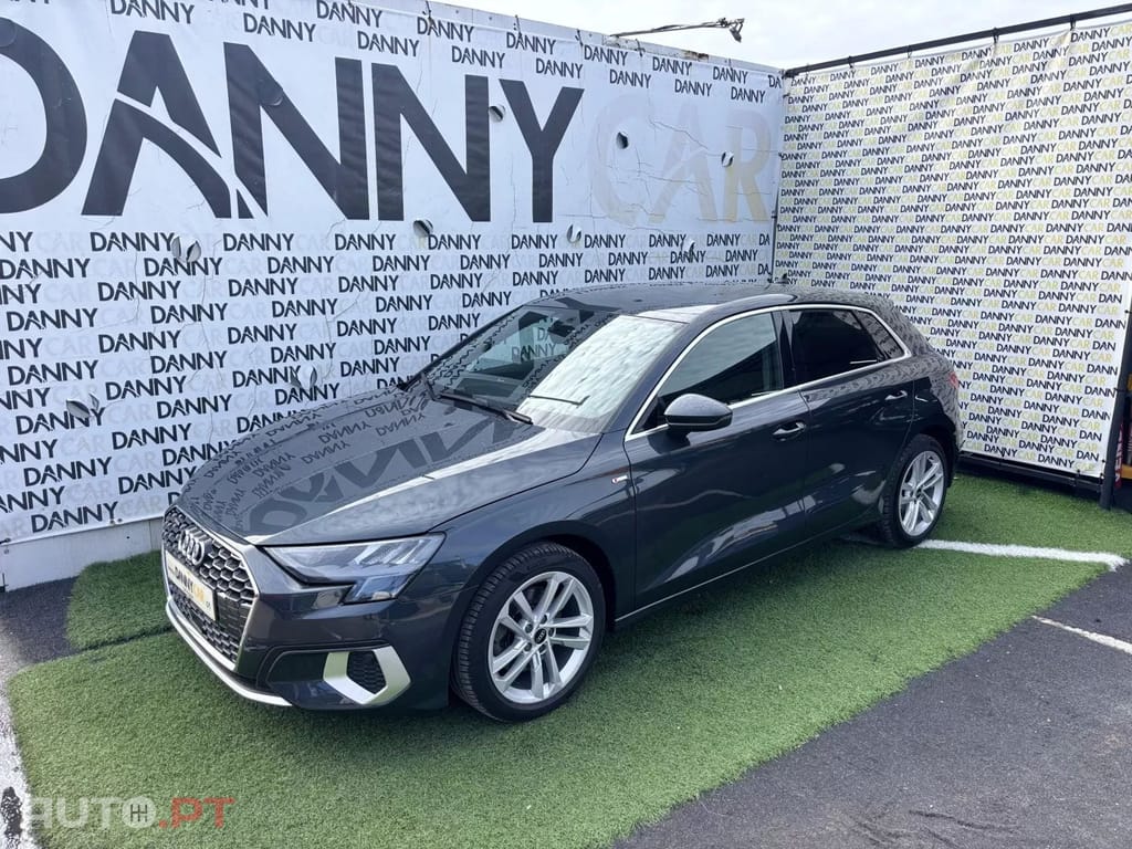 Audi A3 Sportback s line