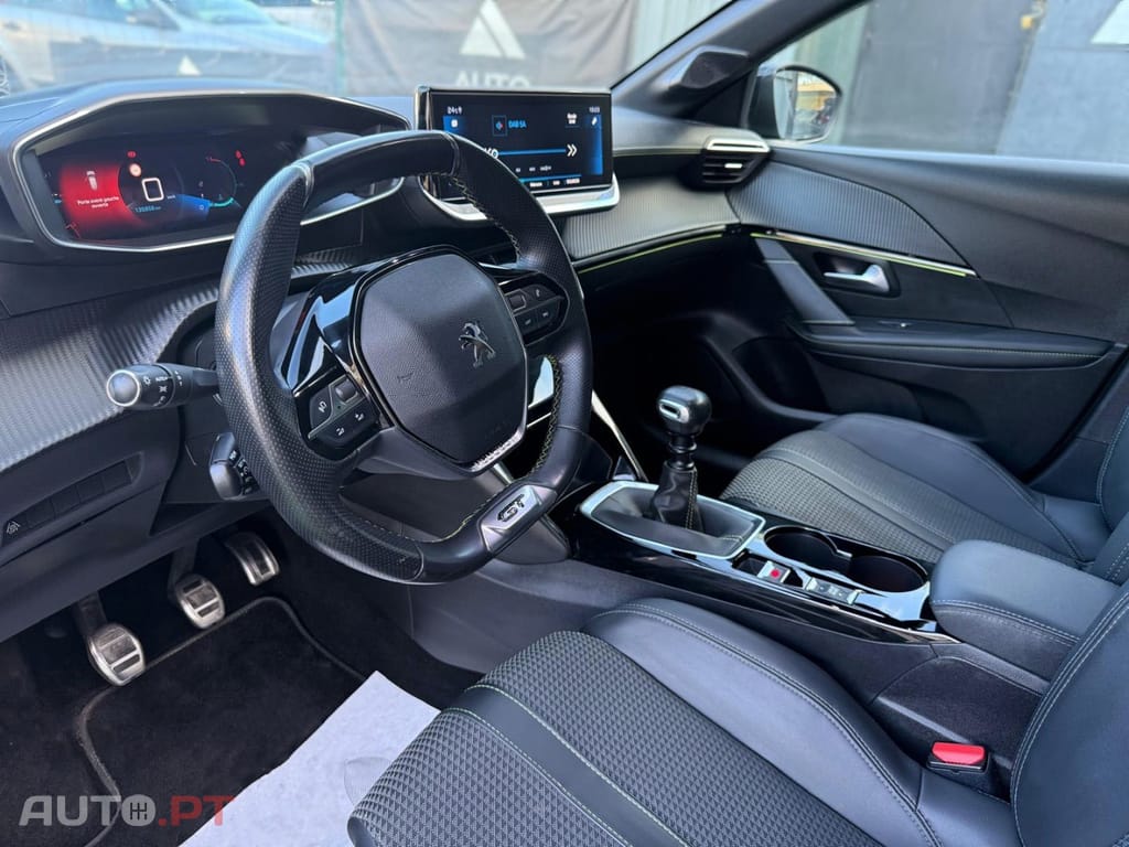 Peugeot 208 1.5 BlueHDi GT Line