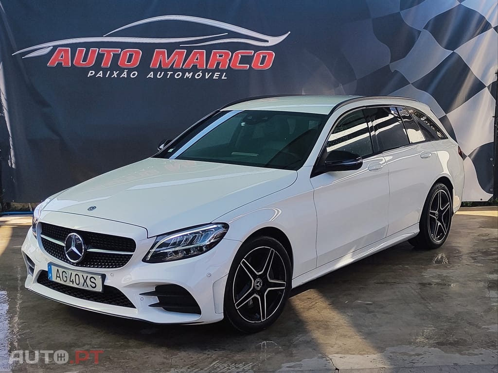 Mercedes-Benz C 300 d e AMG Line Night Edition