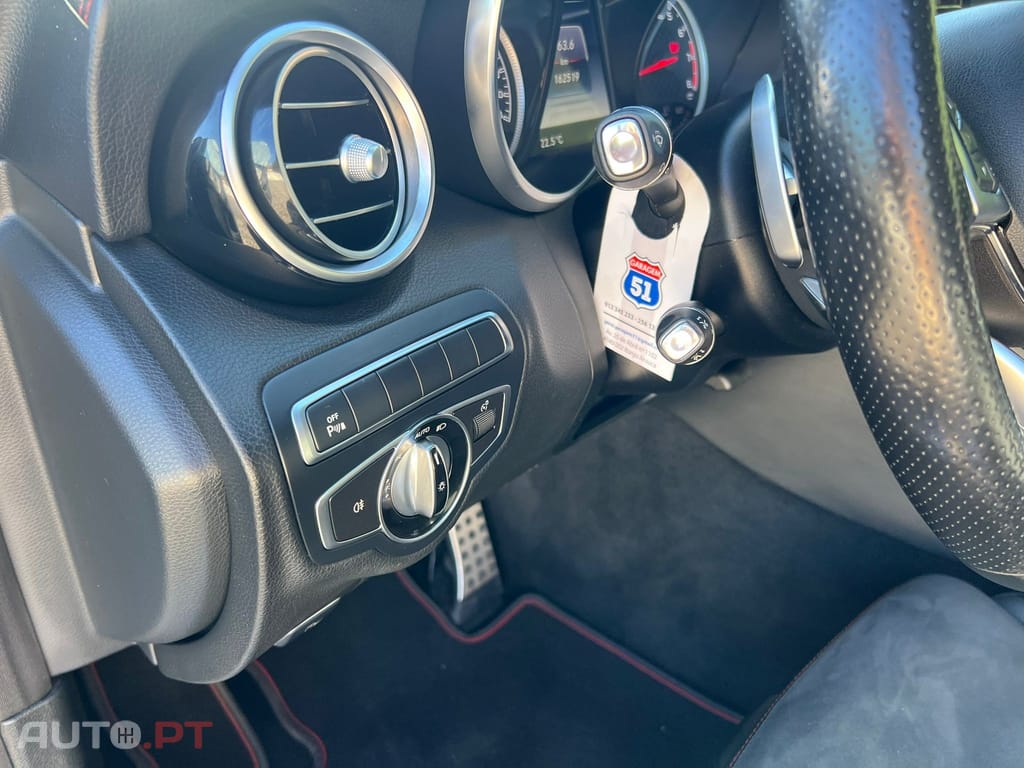 Mercedes-Benz C 43 AMG 4-Matic