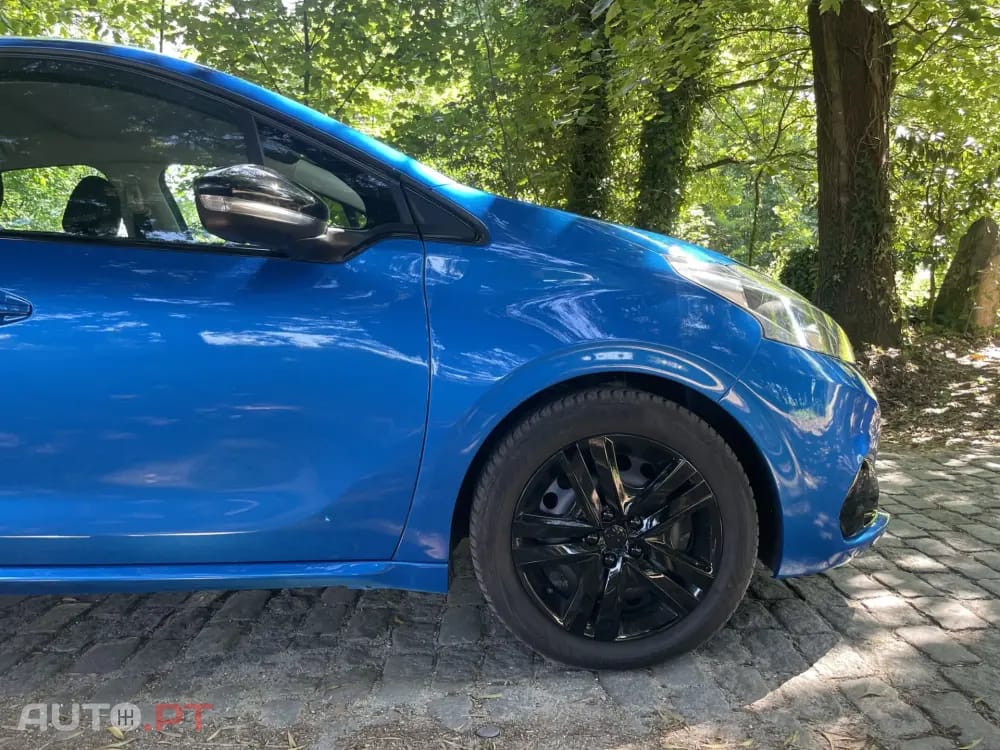 Peugeot 208 1.6 BlueHDi Allure