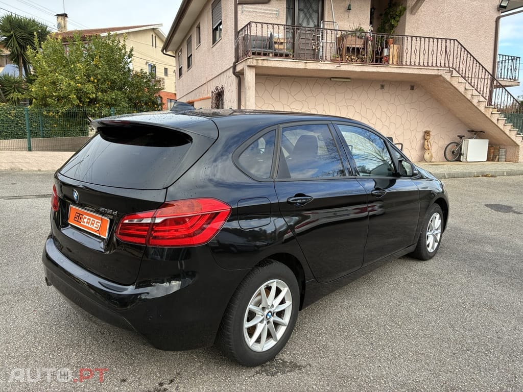 BMW 216 d Advantage