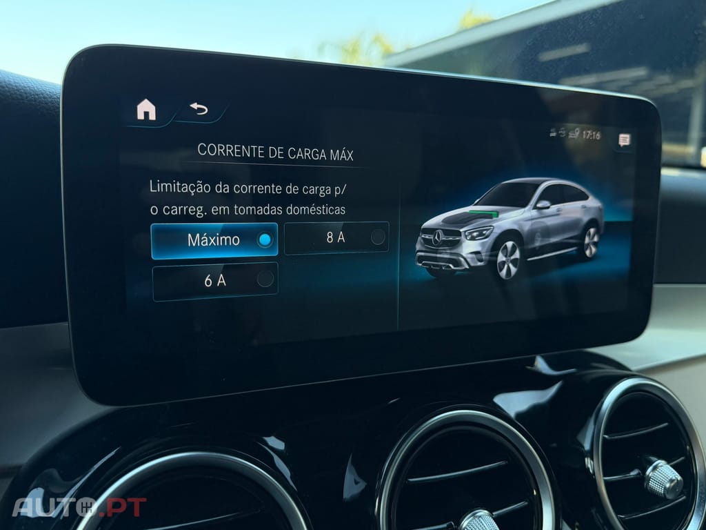 Mercedes-Benz GLC 300 de Coupé 4Matic