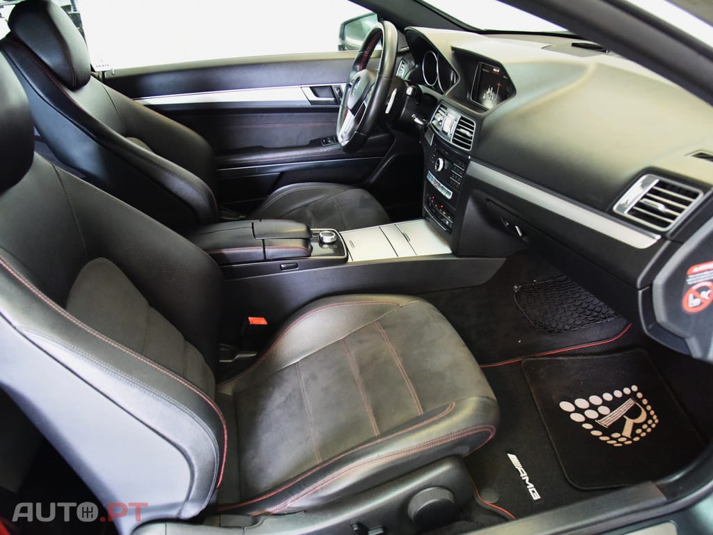 Mercedes-Benz E 250 CDI AMG COUPE