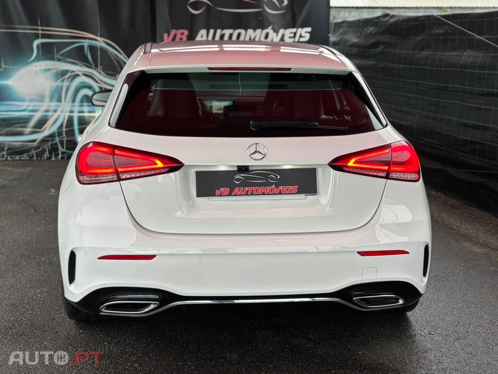 Mercedes-Benz A 180 A180 AMG 136CV