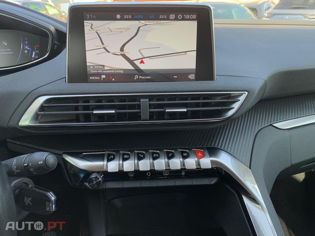 Peugeot 3008 1.5 BlueHDi Active