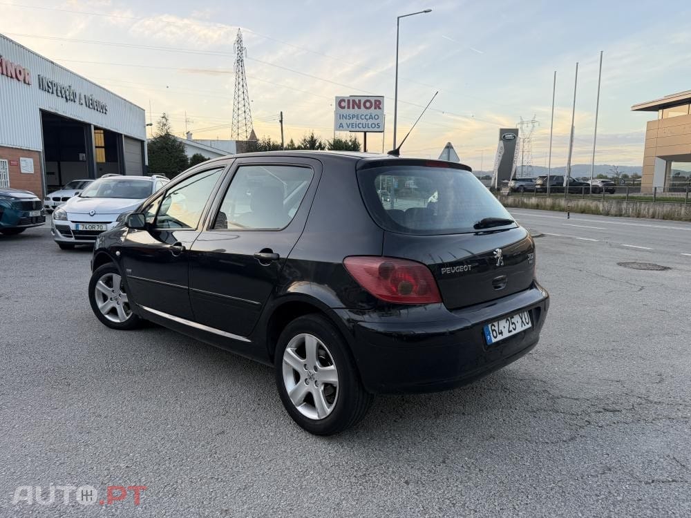 Peugeot 307 1.6 HDi SE Navteq
