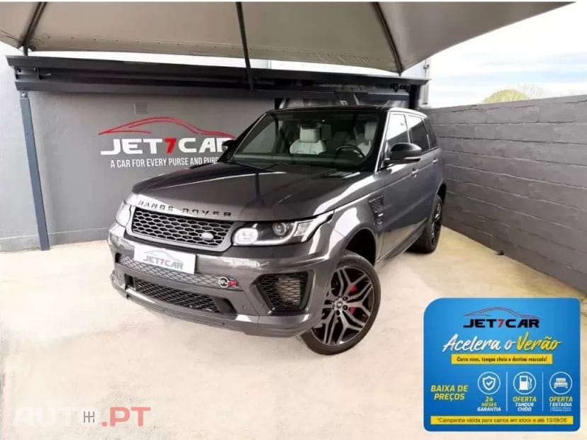 Land Rover Range Rover Sport 3.0 SDV6 HSE Dynamic