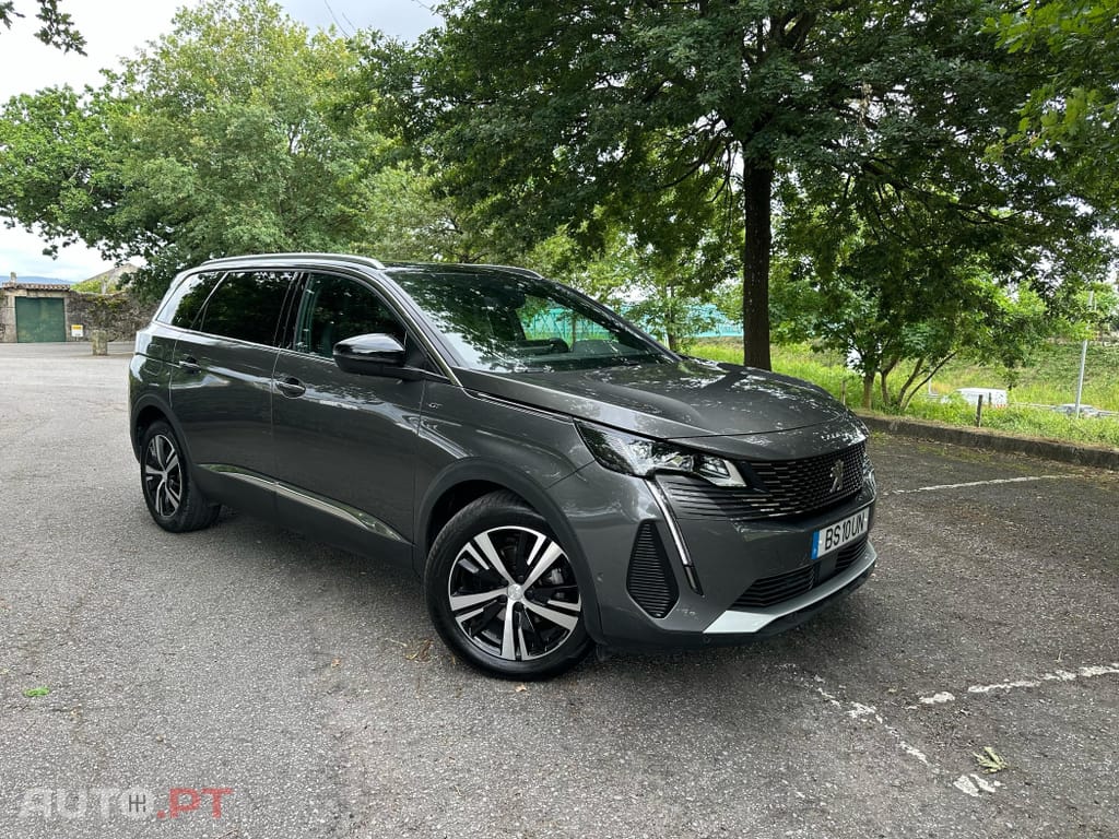 Peugeot 5008 1.5 BlueHDi GT Pack EAT8