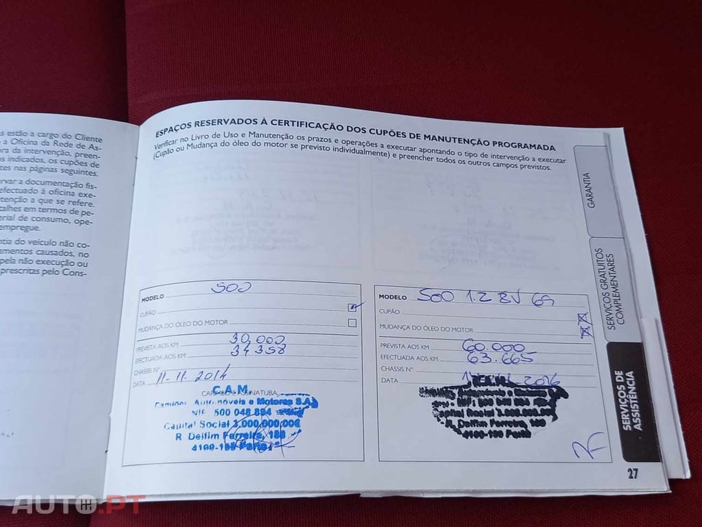 Fiat 500C 1.2 cabrio A/C Nacional