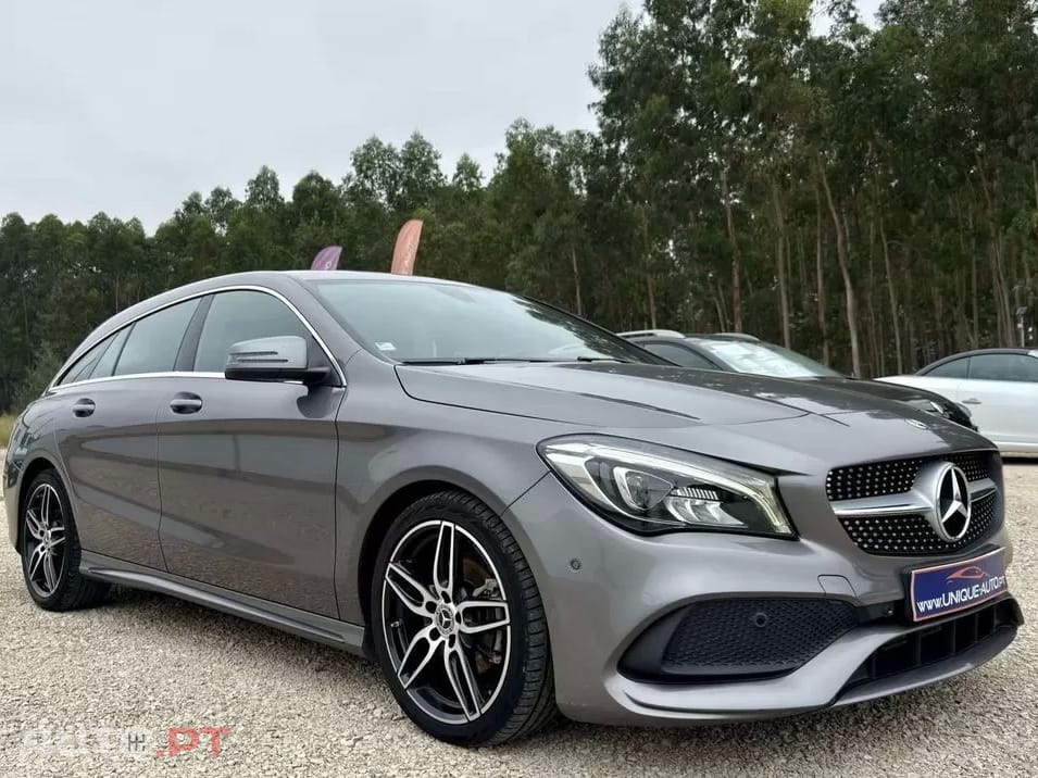 Mercedes-Benz CLA 200 d Shooting Brake AMG Line Aut.