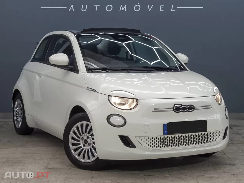 Fiat 500e cabrio