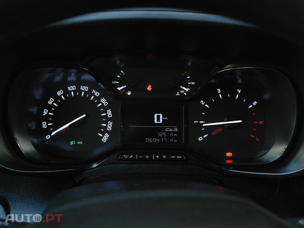 Citroen Berlingo 1.5 BlueHDi XL Control