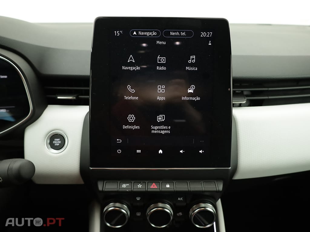 Renault Clio Clio 1.0 TCe Techno Bi-Fuel