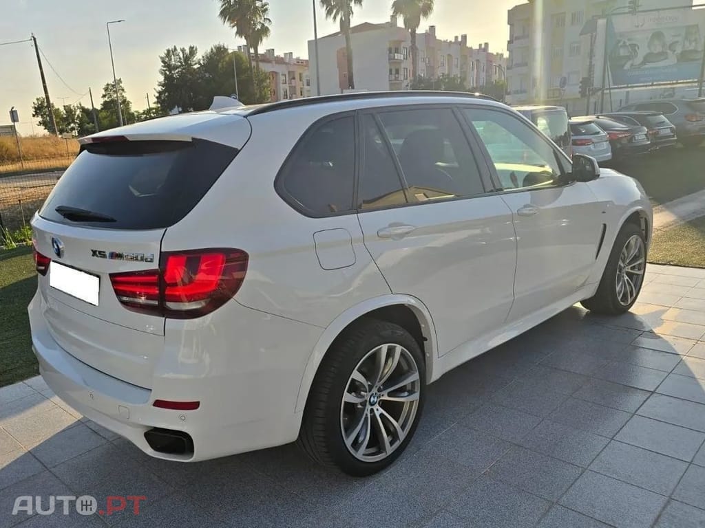 BMW X5 M M50 d 173g