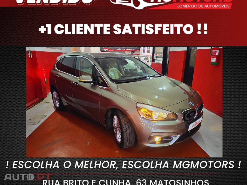 BMW 216 d Line Luxury