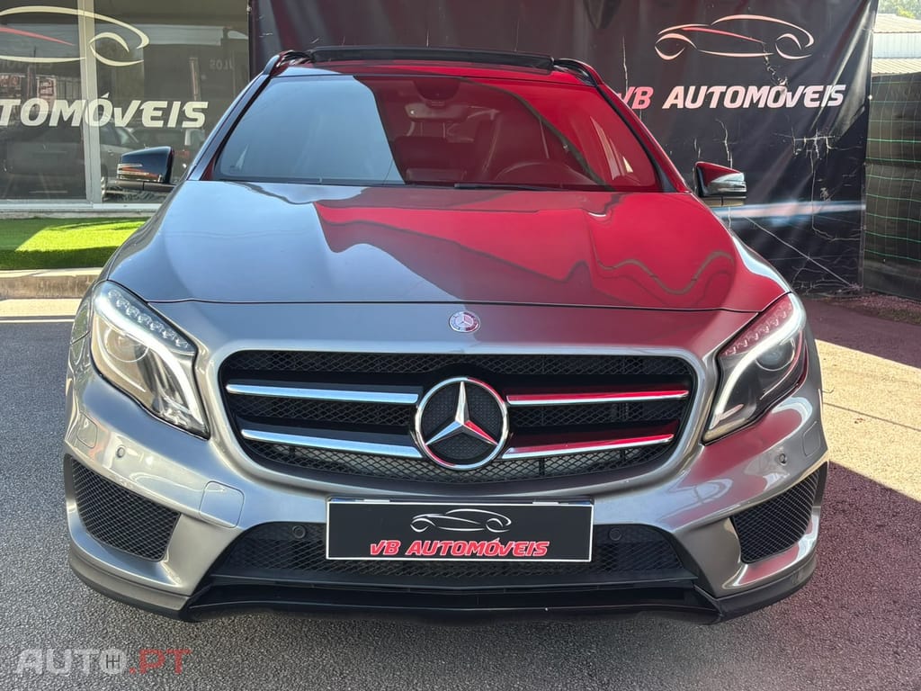 Mercedes-Benz GLA 220 CDi AMG Line