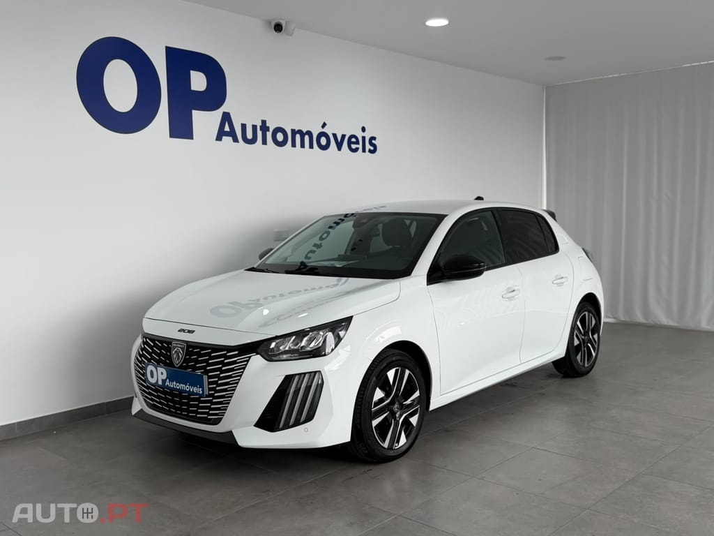 Peugeot 208 1.2 PureTech Allure EAT8
