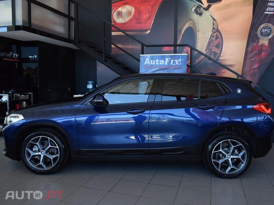 BMW X2 16 d sDrive Auto