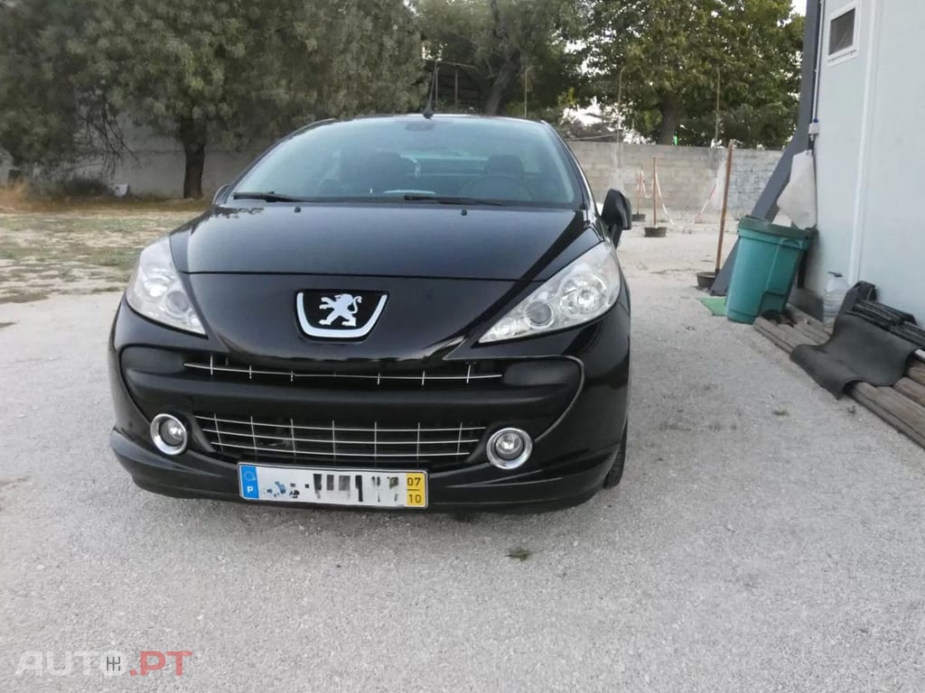 Peugeot 207 CC 1.6 HDi FAP Sport