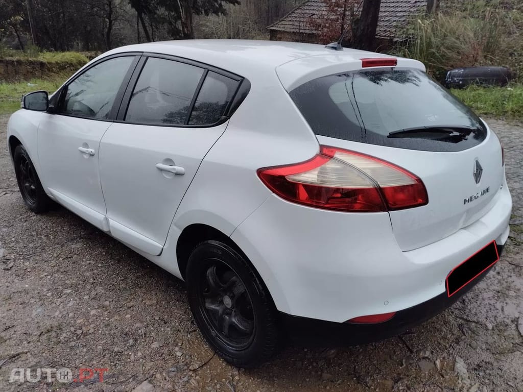 Renault Mégane 1.5 dCi Limited