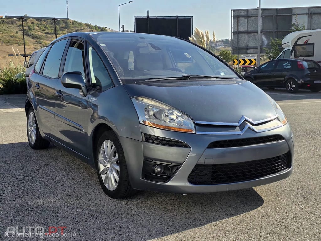 Citroen C4 Picasso 1,6 HDi 110 Cv's Sport 5 lugares