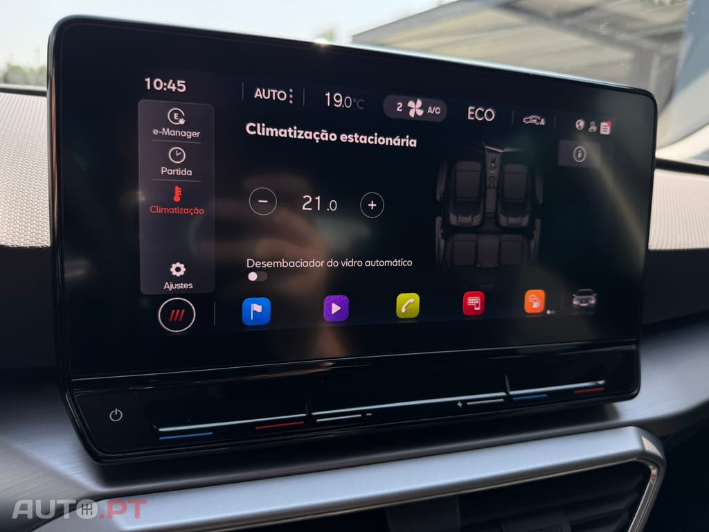 Seat Leon 1.4 e-Hybrid FR DSG