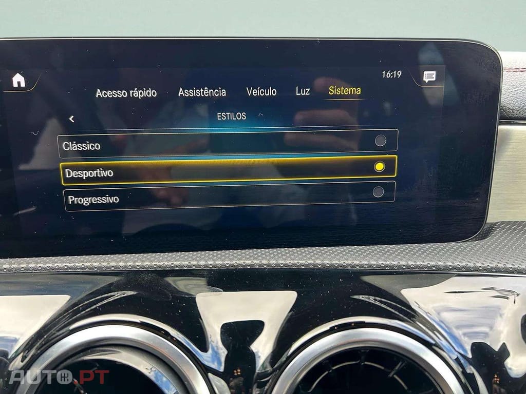 Mercedes-Benz CLA 180 d AMG Line Aut.