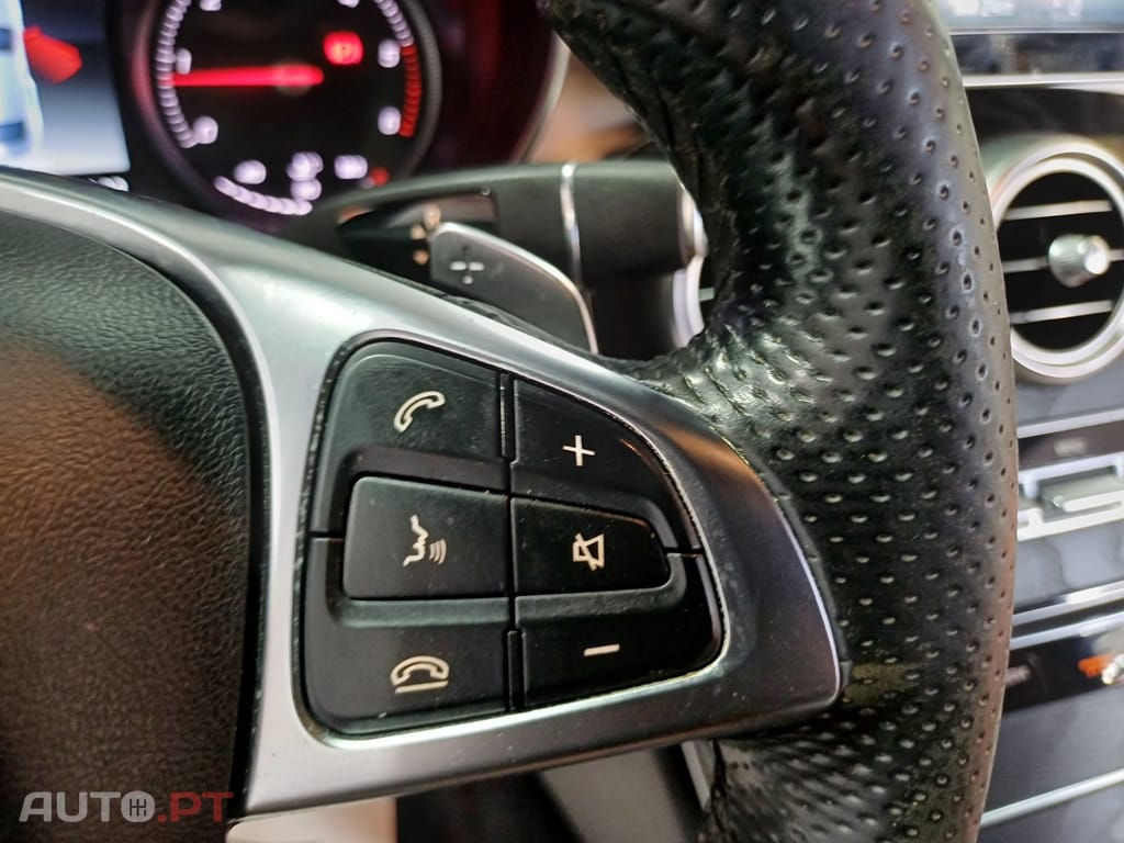 Mercedes-Benz C 220 d Aut. AMG Coupe