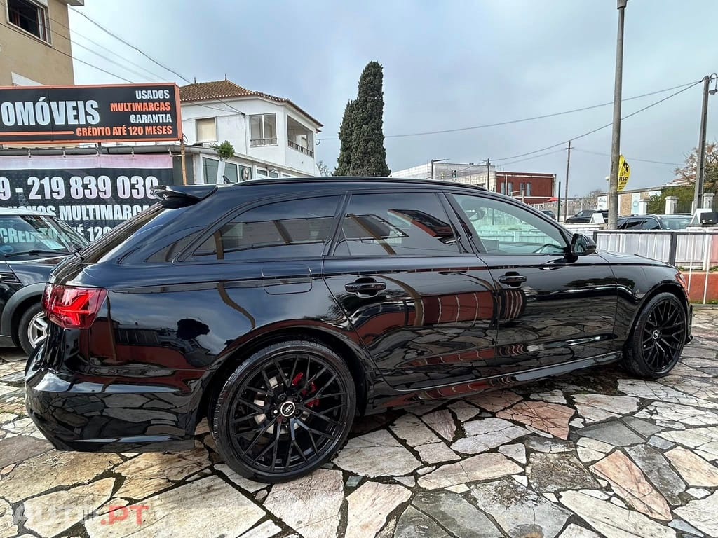 Audi A6 2.0 TDI S-Line KIT RS6 -2017