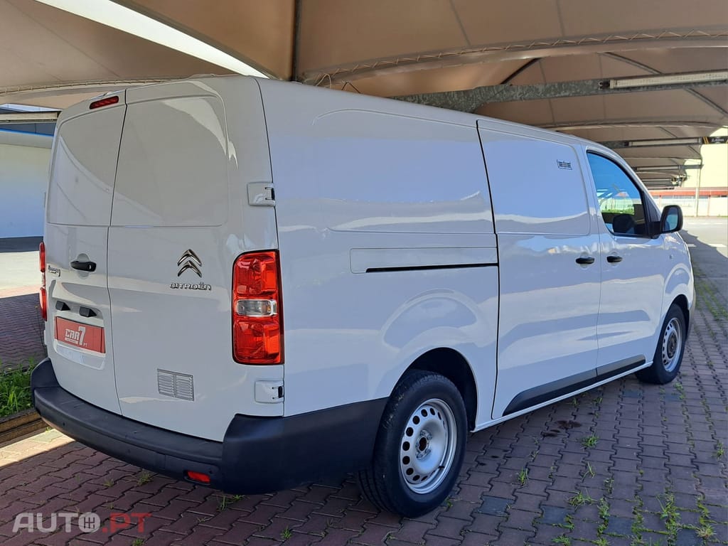 Citroen Jumpy 2.0 BlueHDi 145 Longa