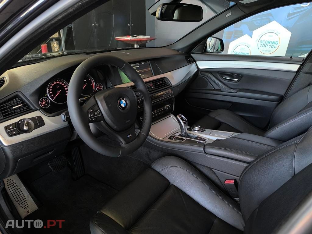 BMW 520 d Pack M Auto